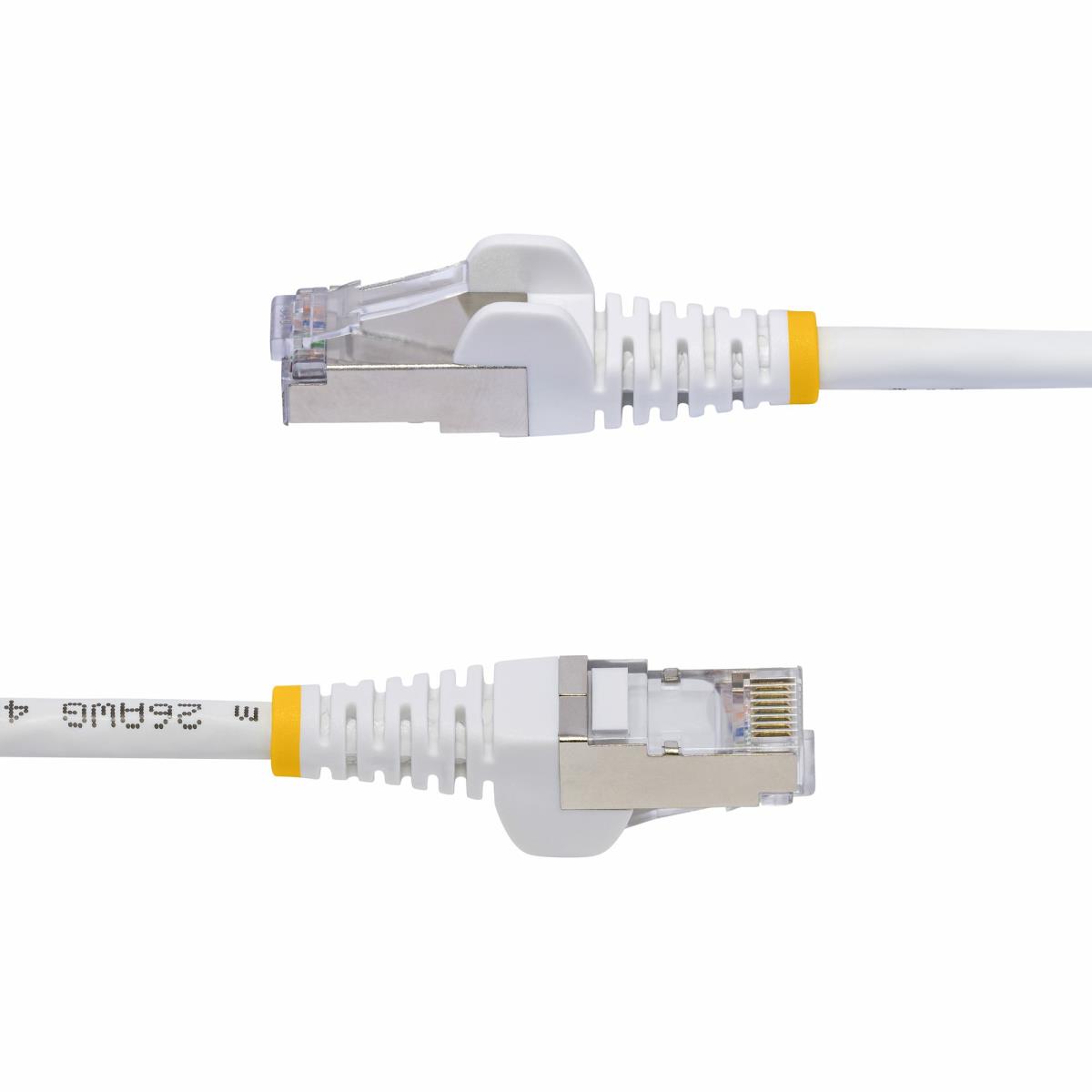 STARTECH.COM Patch Cable - Cat8 - S/ftp - Snagless - 15m - White (lszh)