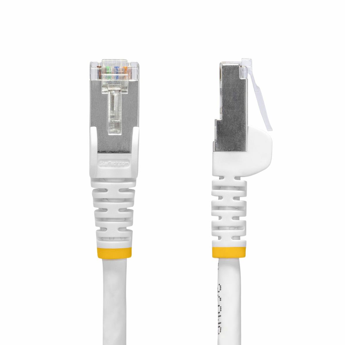 STARTECH.COM Patch Cable - Cat8 - S/ftp - Snagless - 1m - White (lszh)