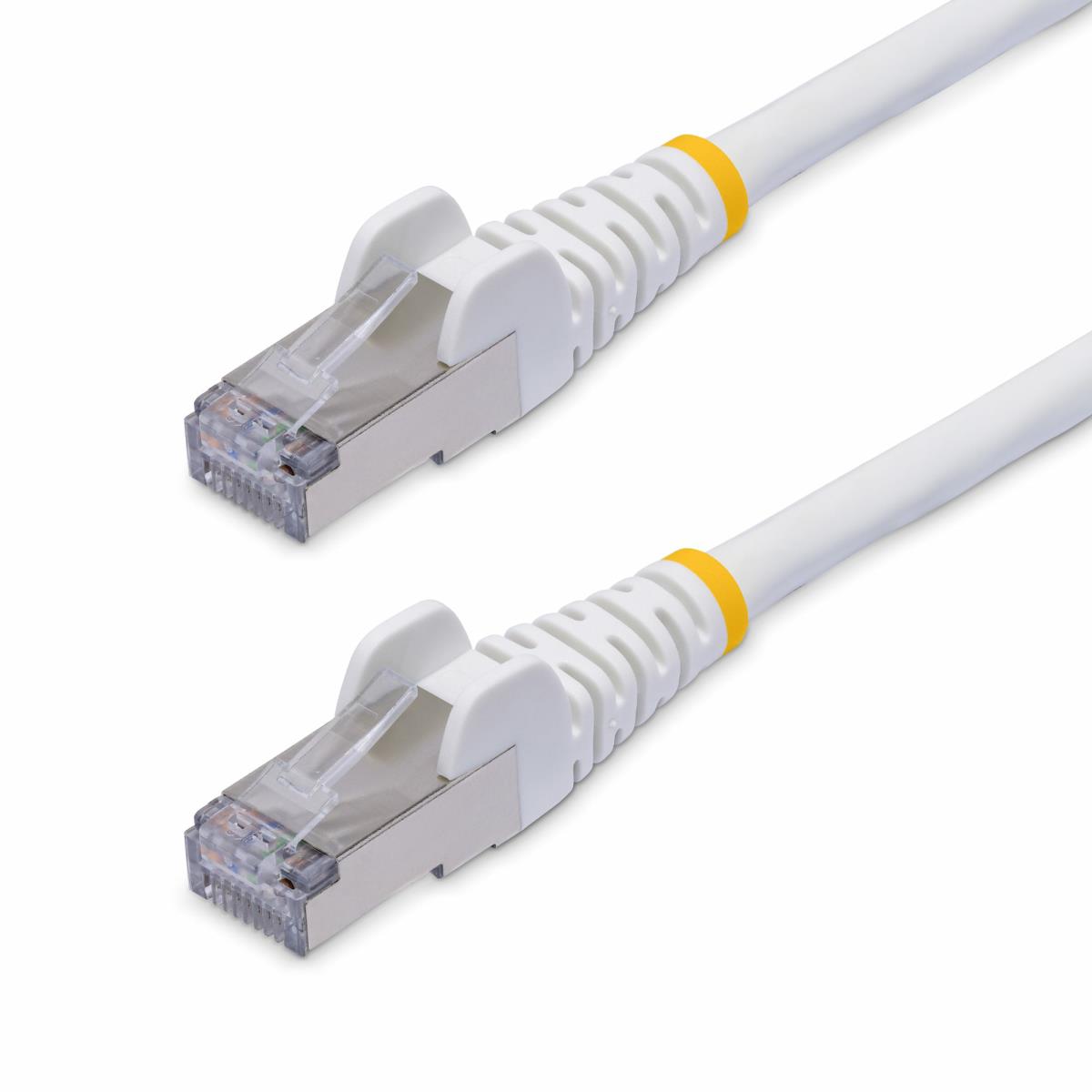STARTECH.COM Patch Cable - Cat8 - S/ftp - Snagless - 2m - White (lszh)