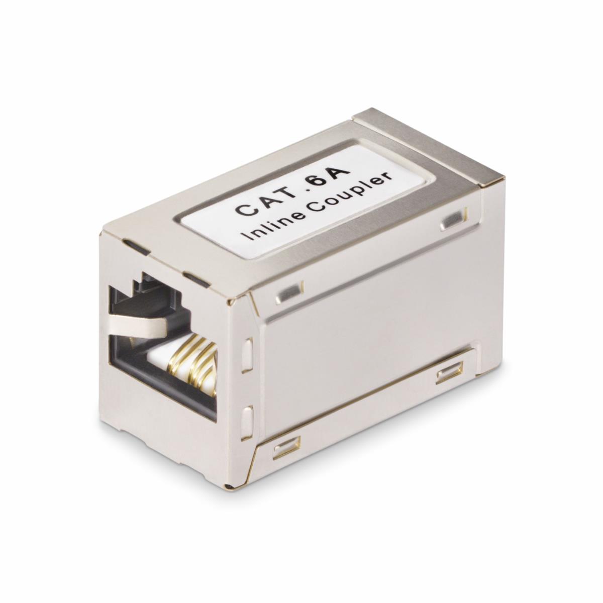 STARTECH.COM Coupler - Shielded Rj45 Coupler CAT6a Ethernet F/f