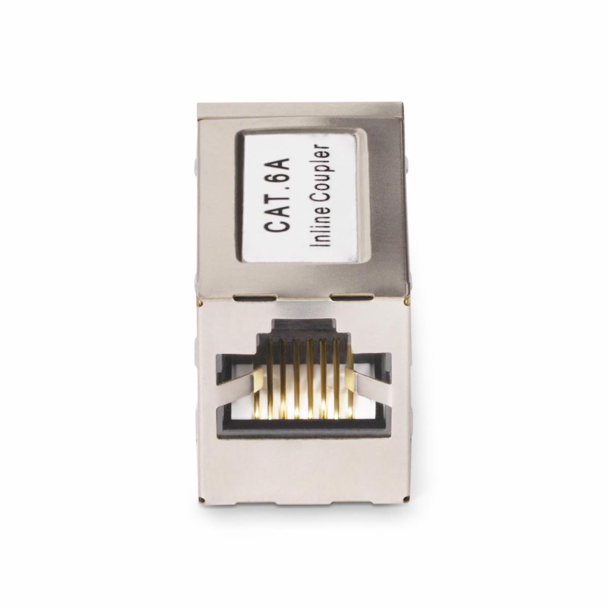 STARTECH.COM Coupler - Shielded Rj45 Coupler CAT6a Ethernet F/f