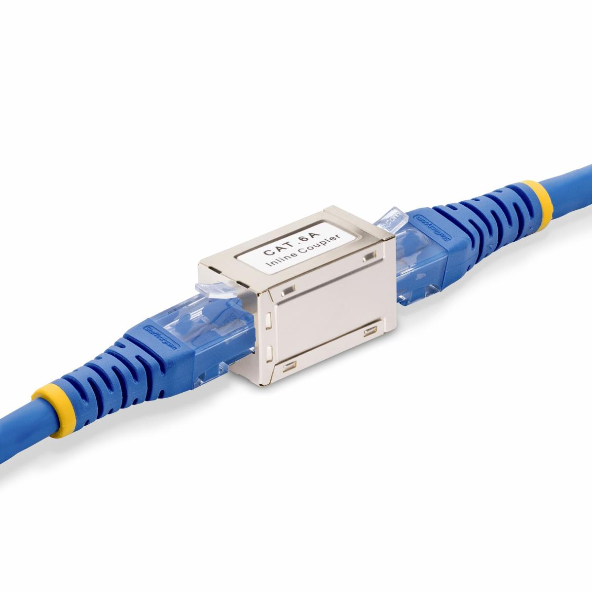 STARTECH.COM Coupler - Shielded Rj45 Coupler CAT6a Ethernet F/f