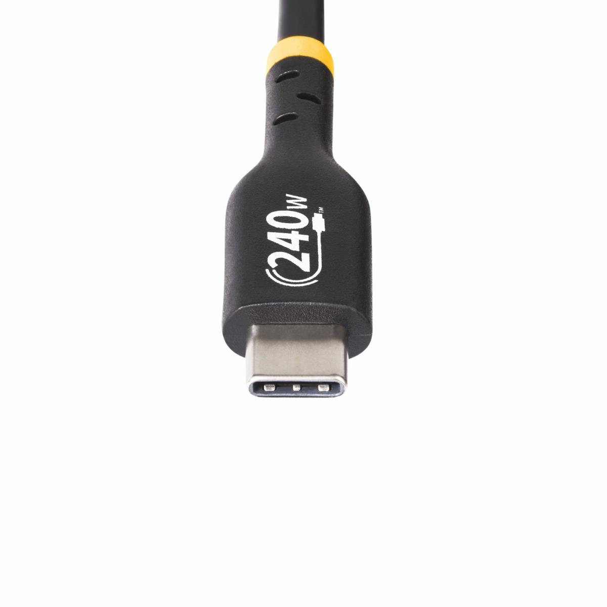STARTECH.COM USB-c Cable USB-if Certified 240w Pd Epr/type-c Charger Cord
