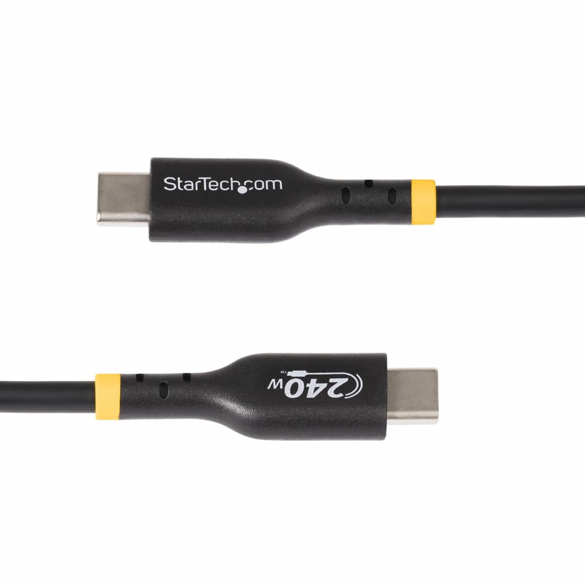 STARTECH.COM USB-c Cable USB-if Certified 240w Pd Epr/type-c Charger Cord