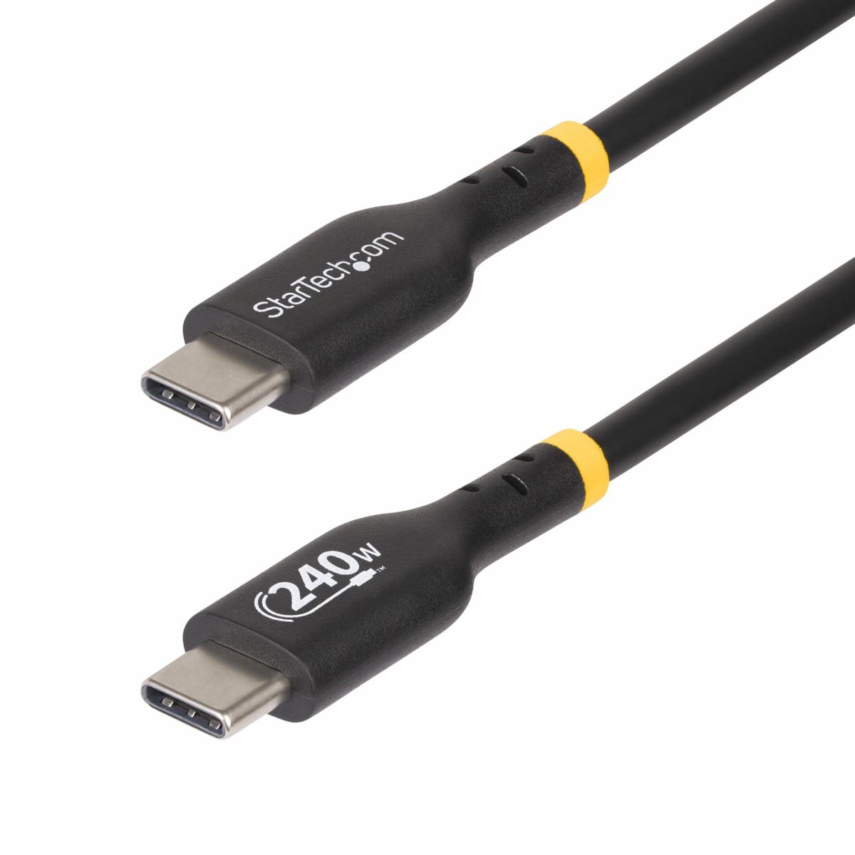 STARTECH.COM USB-c Cable USB-if Certified 240w Pd Epr/type-c Charger Cord
