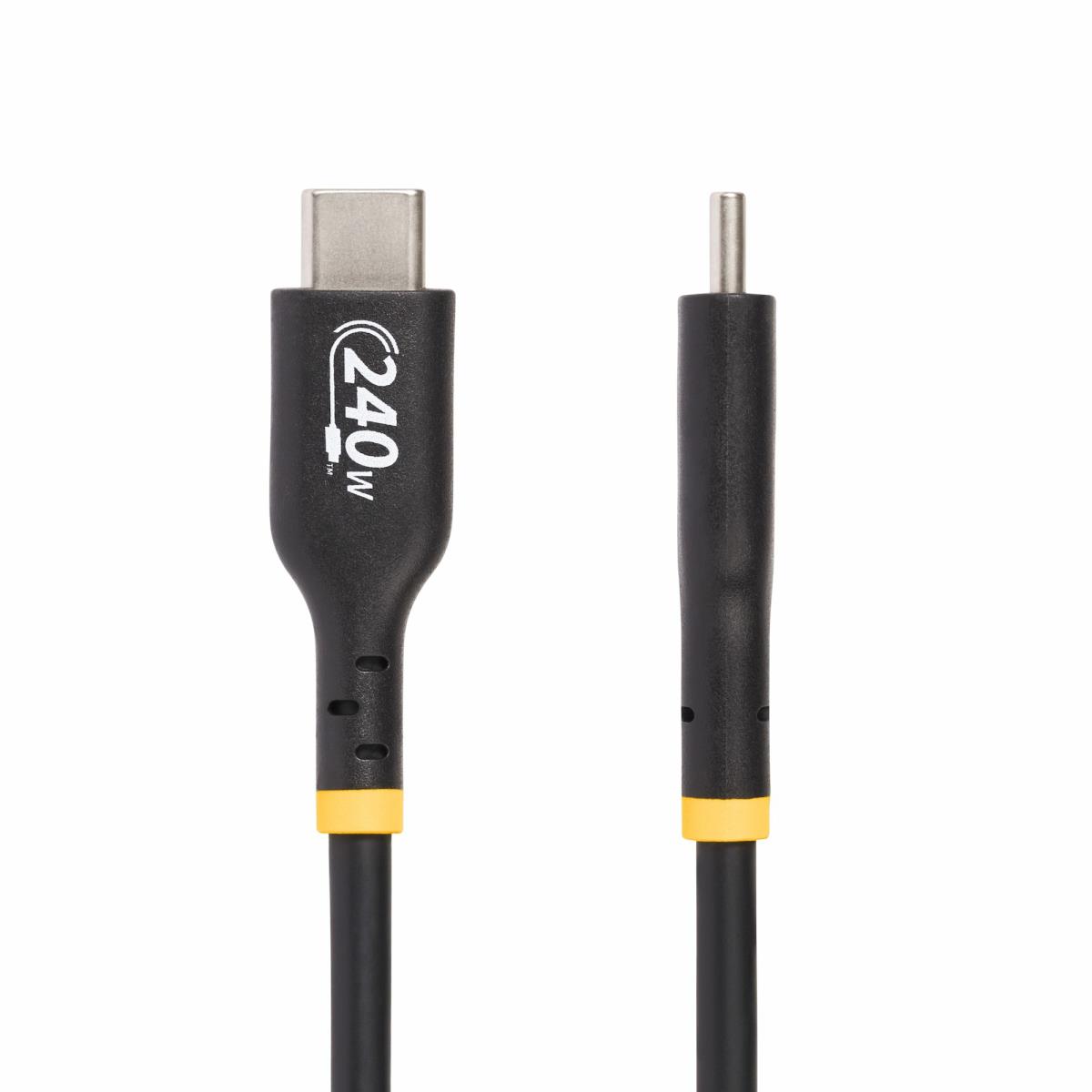 STARTECH.COM USB-c Cable USB-if Certified 240w Pd Epr/type-c Charger Cord