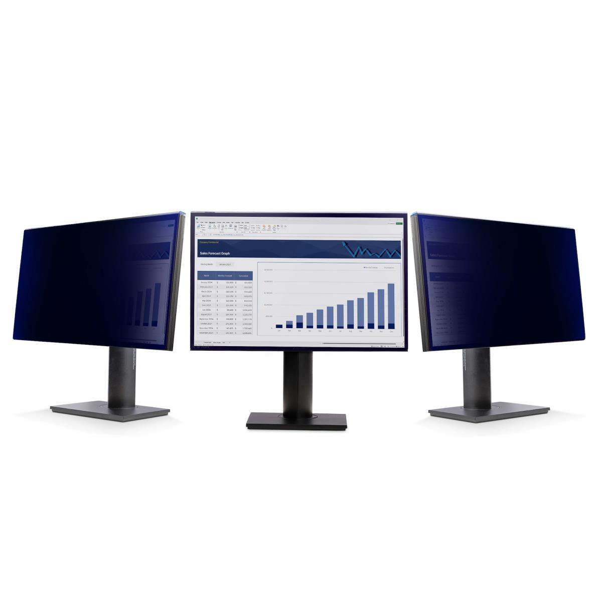 STARTECH.COM Computer Monitor Privacy Screen 23.8in Hanging Acrylic Filter