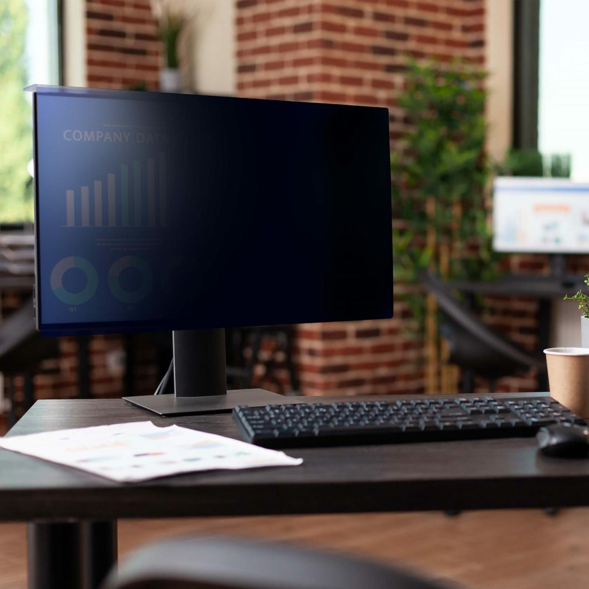 STARTECH.COM Computer Monitor Privacy Screen 23.8in Hanging Acrylic Filter