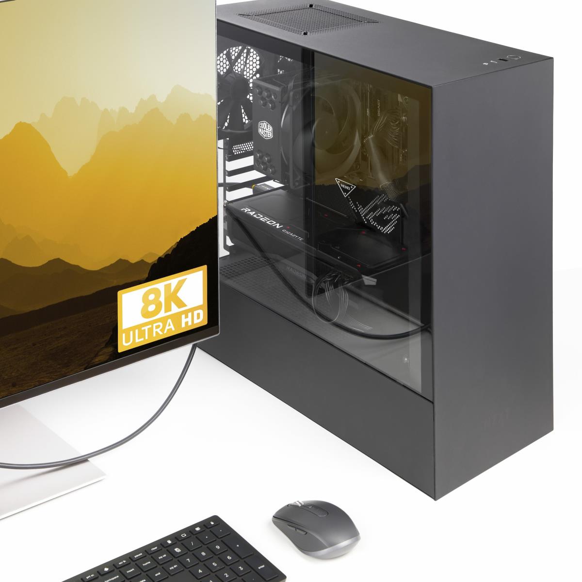STARTECH.COM DisplayPort 2.1 Cable Vesa Certified Dp40 DisplayPort Cable W/uhbr10/hdr/hdcp 2.2 8k 60hz/4 2m