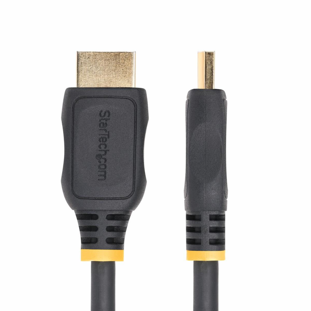 STARTECH.COM Hdmi Extension Cable M/fport Saver Cord/hdmi 2.0/4k 60hz 18in
