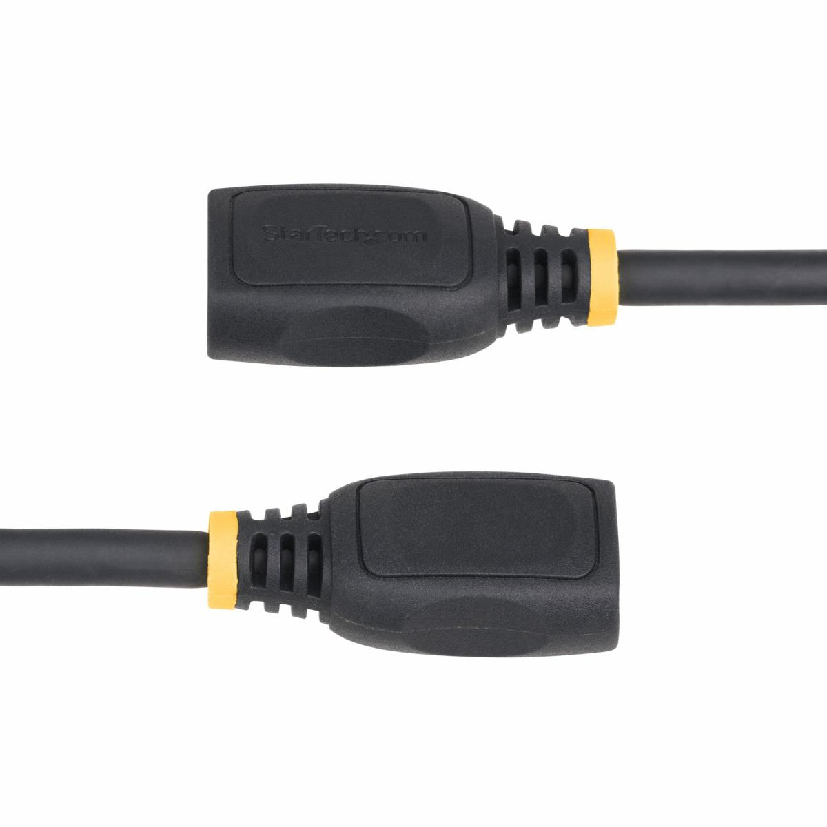 STARTECH.COM Hdmi Extension Cable M/fport Saver Cord/hdmi 2.0/4k 60hz 18in