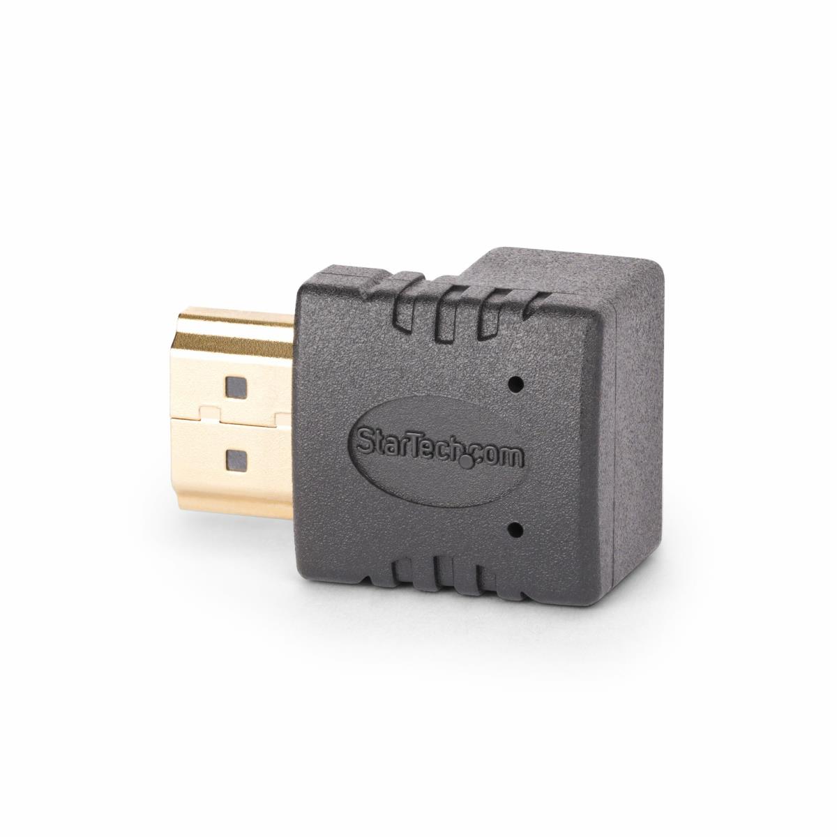 STARTECH.COM Down Angle Hdmi Adapter M/f 90-degree/hdmi 2.0/4k 60hz