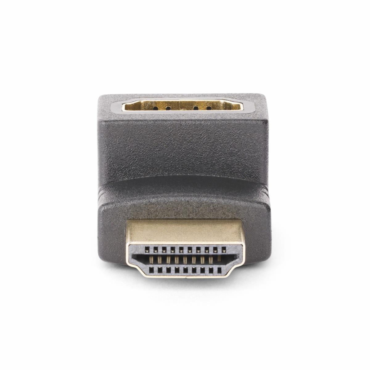 STARTECH.COM Down Angle Hdmi Adapter M/f 90-degree/hdmi 2.0/4k 60hz