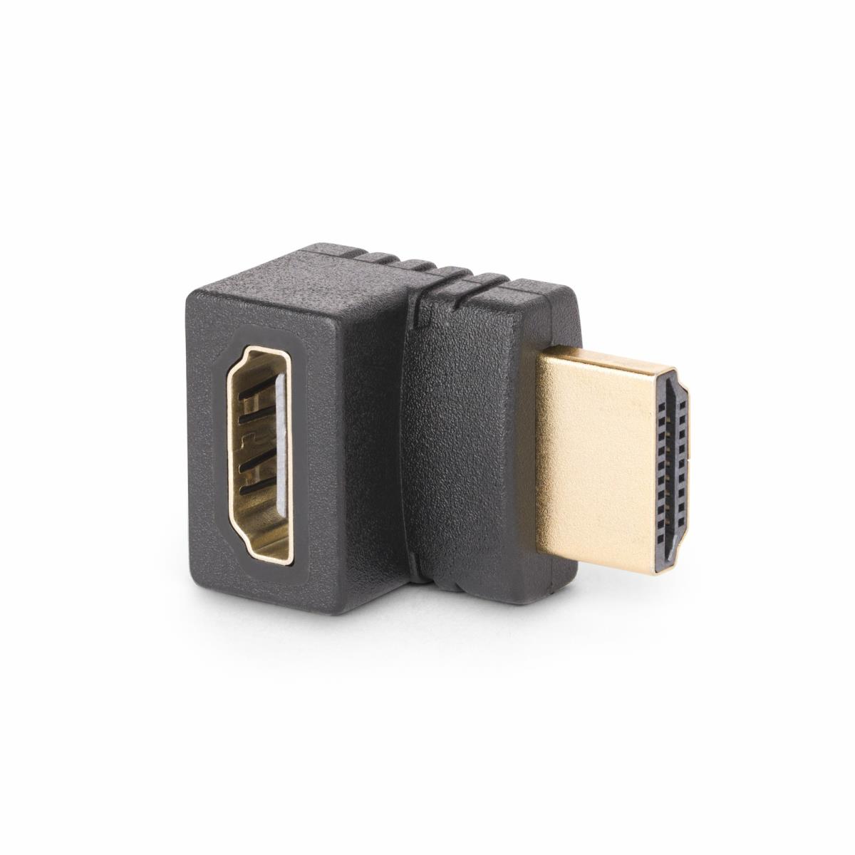 STARTECH.COM Down Angle Hdmi Adapter M/f 90-degree/hdmi 2.0/4k 60hz