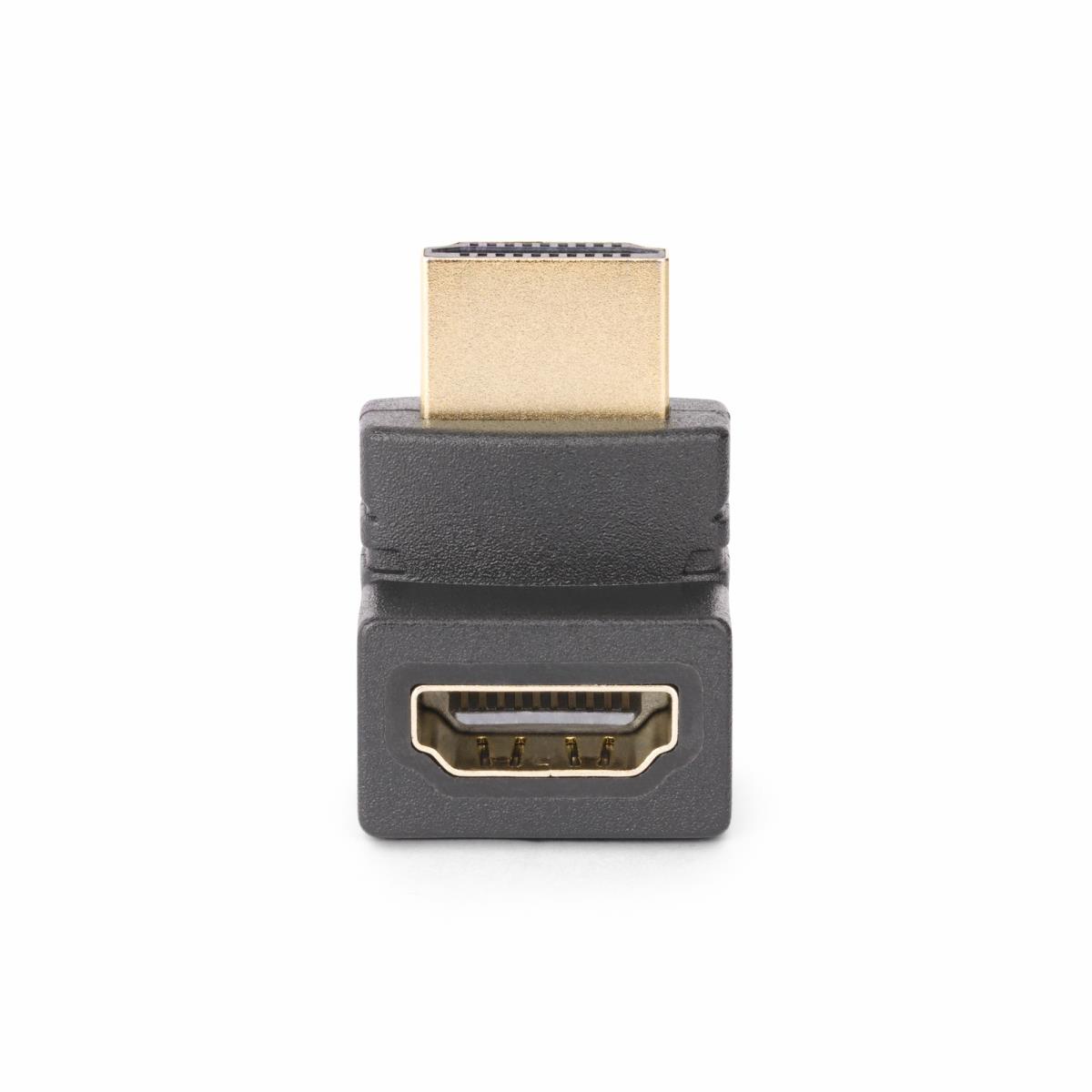 STARTECH.COM Down Angle Hdmi Adapter M/f 90-degree/hdmi 2.0/4k 60hz