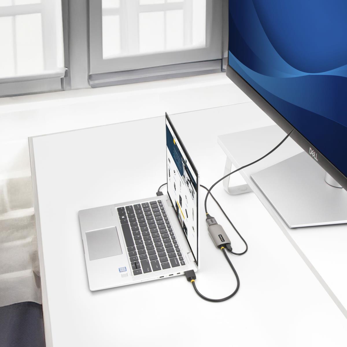 STARTECH.COM Hdmi To DisplayPort Adapter - Hdmi 2.1 To Dp 1.4 Video Convert