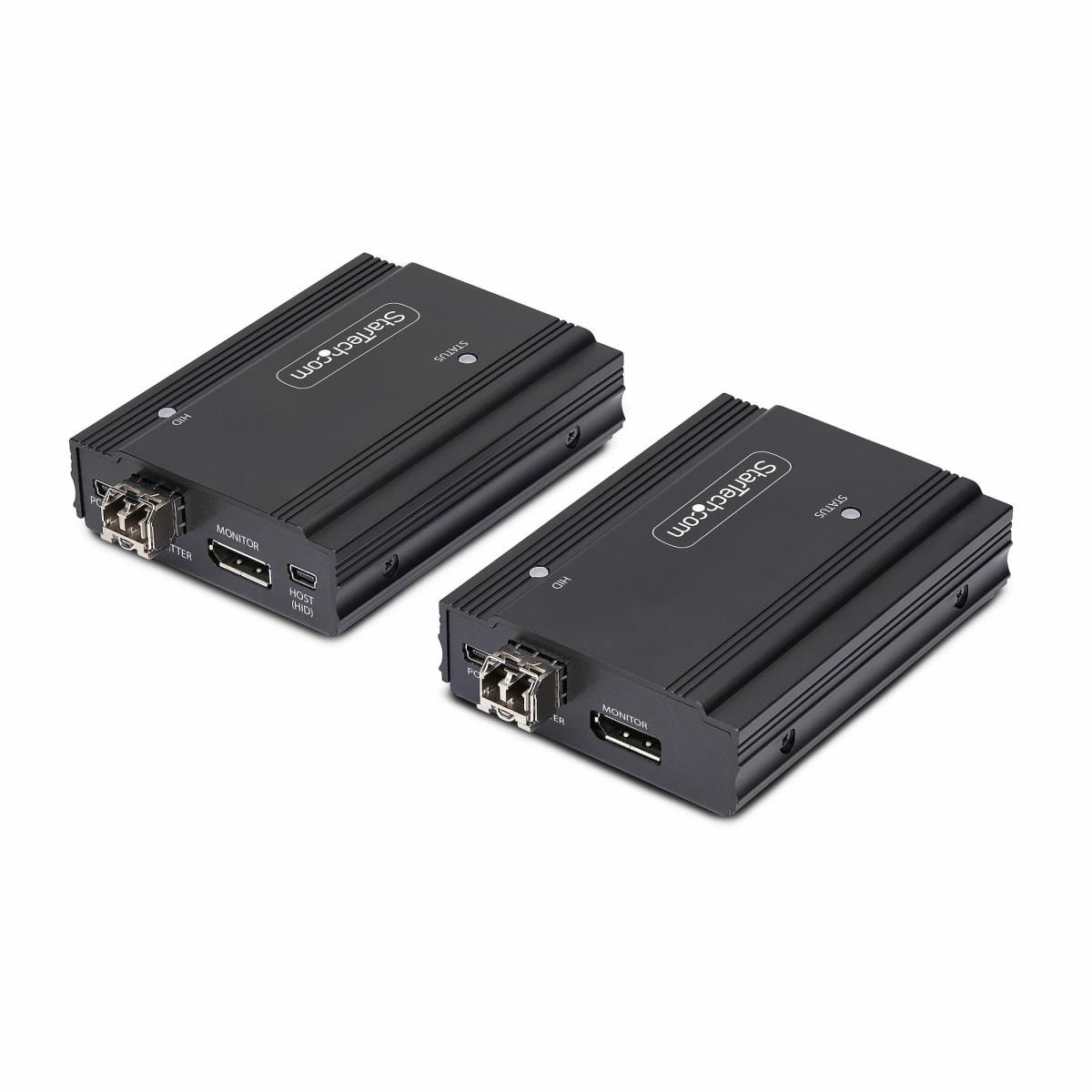 STARTECH.COM DisplayPort KVM Extender Over Fiber Optic 4k 60hz Console Extender Kit Up To 300m