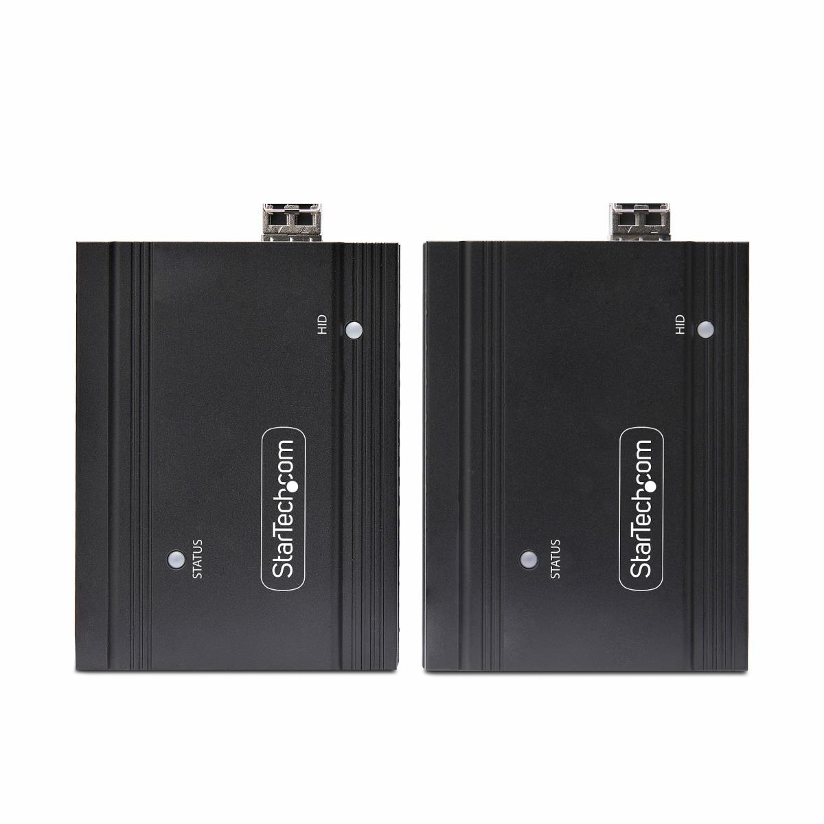 STARTECH.COM DisplayPort KVM Extender Over Fiber Optic 4k 60hz Console Extender Kit Up To 300m