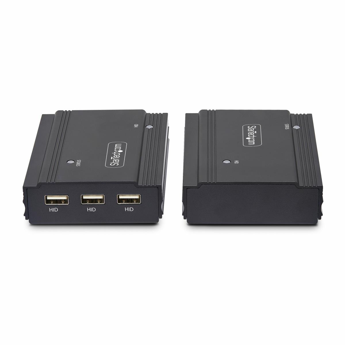 STARTECH.COM DisplayPort KVM Extender Over Fiber Optic 4k 60hz Console Extender Kit Up To 300m