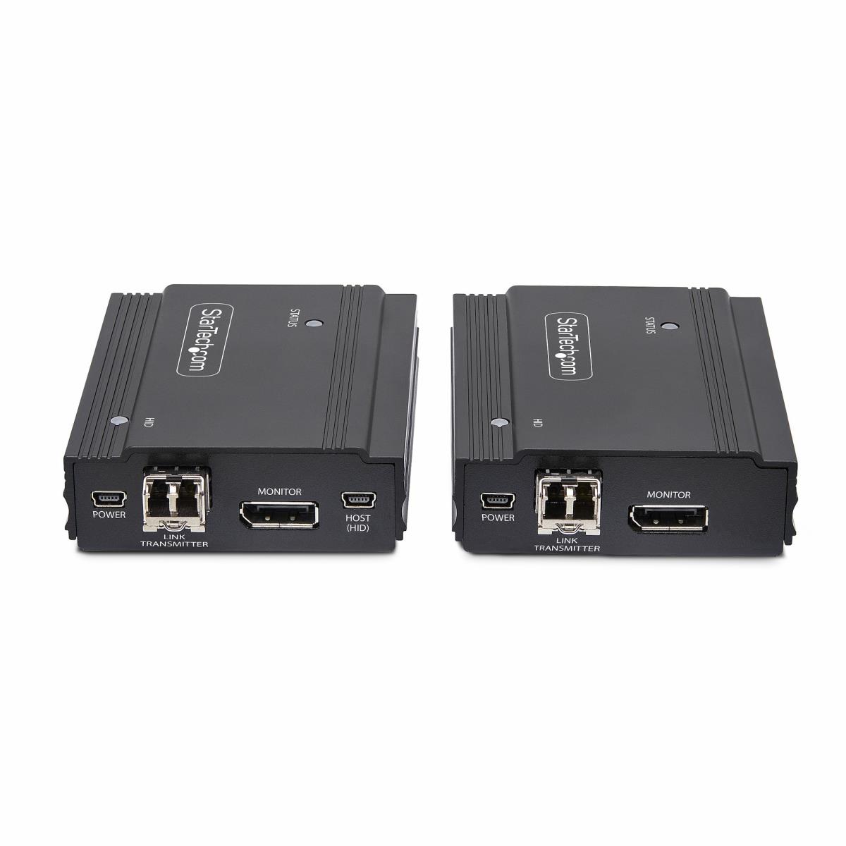 STARTECH.COM DisplayPort KVM Extender Over Fiber Optic 4k 60hz Console Extender Kit Up To 300m