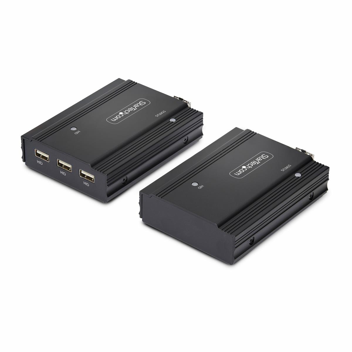 STARTECH.COM DisplayPort KVM Extender Over Fiber Optic 4k 60hz Console Extender Kit Up To 300m