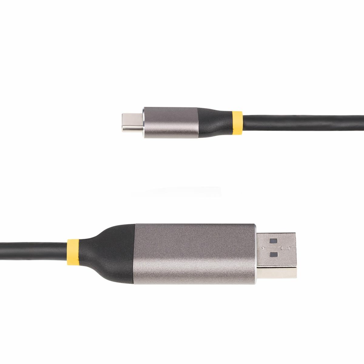 STARTECH.COM USB-c To DisplayPort Adapter Cable, 8k 60hz, 4k 144hz, Hdr, USB Type-c To Dp 1.4 Video Converter Cable 3m