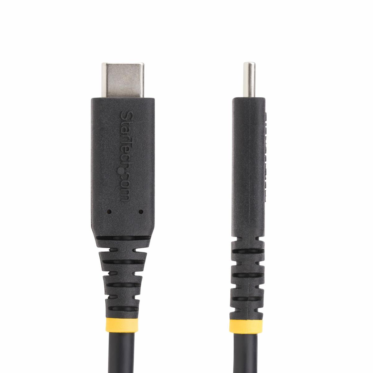 STARTECH.COM USB4 Cable, USB-if Certified USB-c Cable, 40gbps, 240w Power Delivery Pd 3.1 Epr, 8k 60hz, USB Type-c 1m