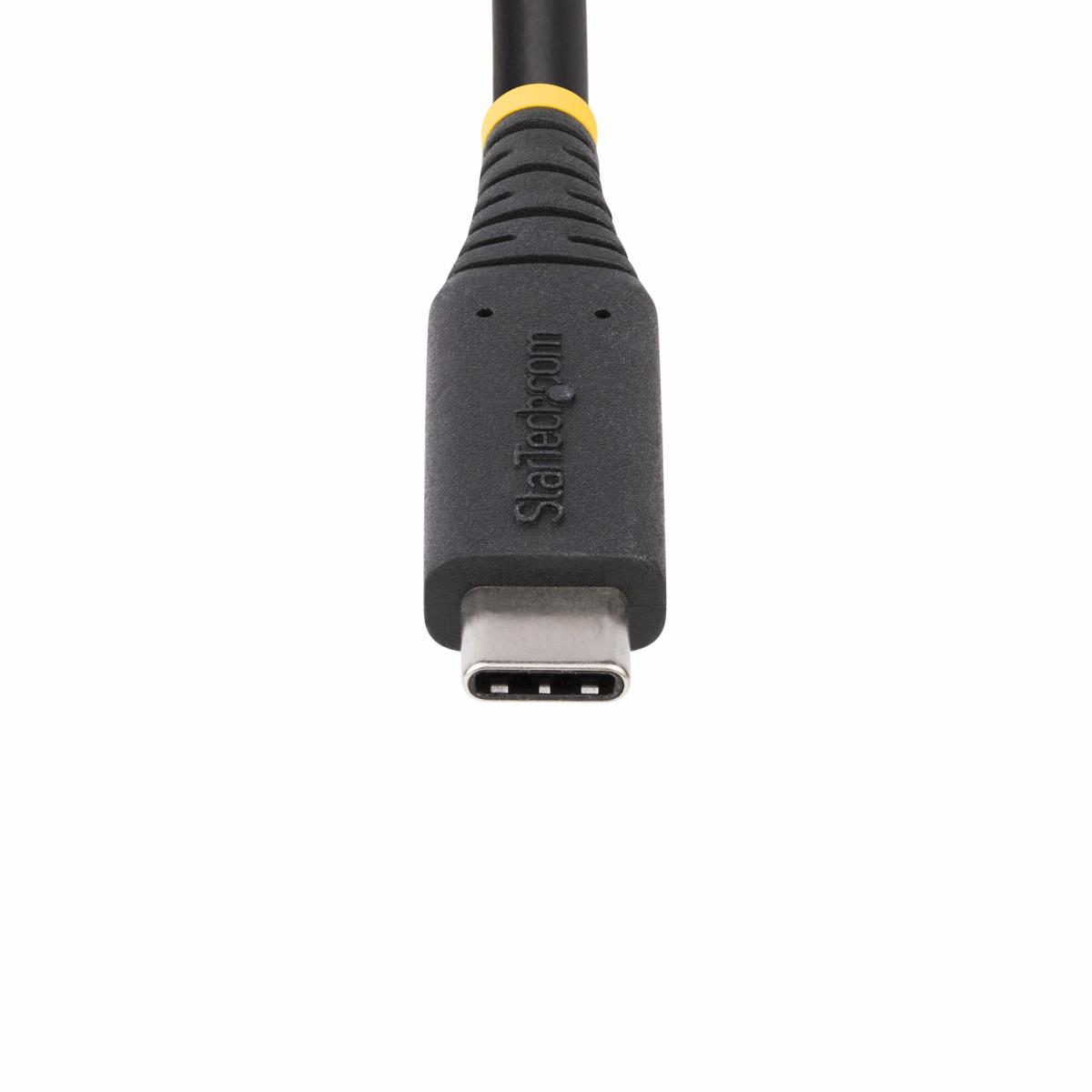 STARTECH.COM USB4 Cable, USB-if Certified USB-c Cable, 40gbps, 240w Power Delivery Pd 3.1 Epr, 8k 60hz, USB Type-c 1m