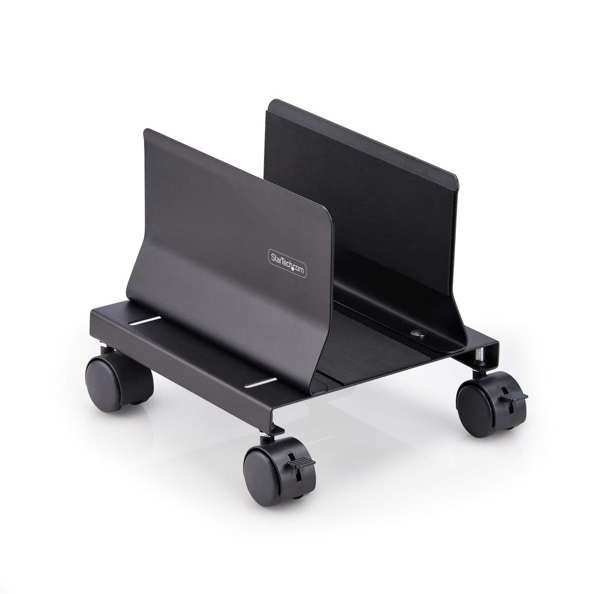 STARTECH.COM Computer Tower Cart, Rolling Mobile Cpu Caddy On Wheels (casters)