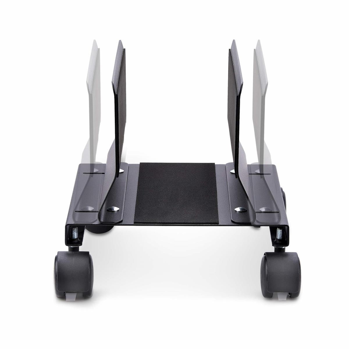 STARTECH.COM Computer Tower Cart, Rolling Mobile Cpu Caddy On Wheels (casters)