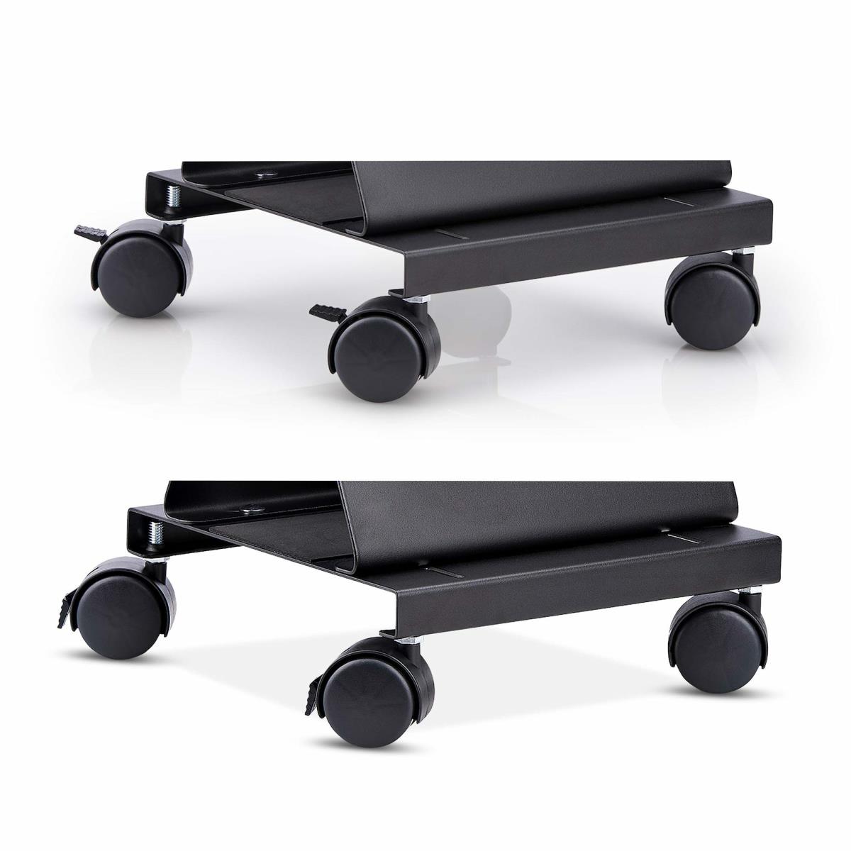 STARTECH.COM Computer Tower Cart, Rolling Mobile Cpu Caddy On Wheels (casters)