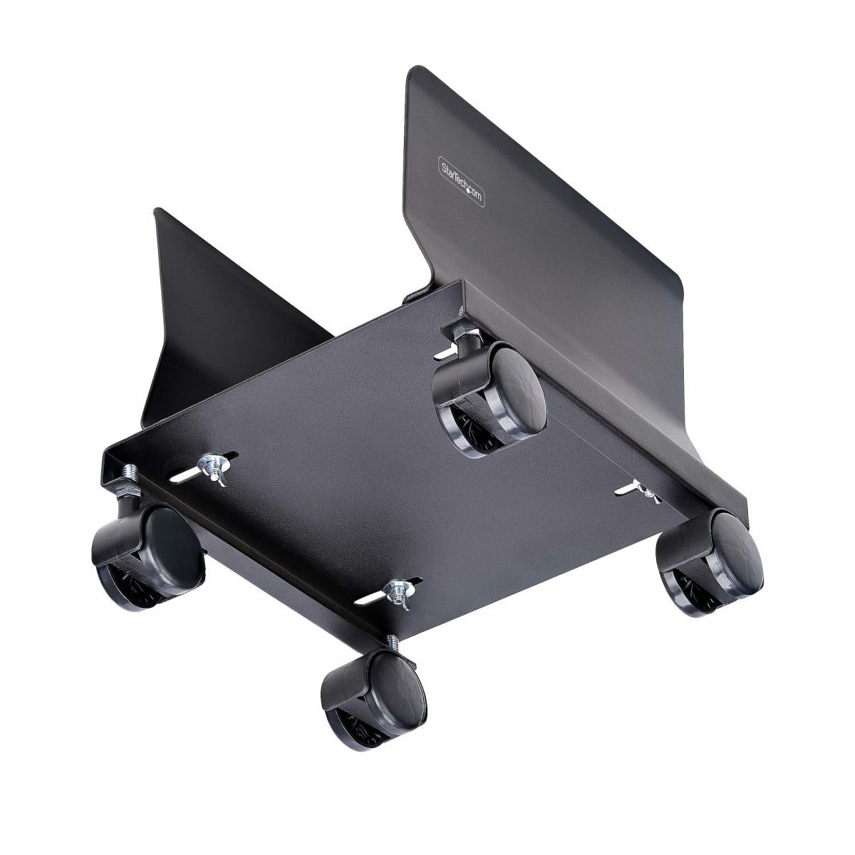 STARTECH.COM Computer Tower Cart, Rolling Mobile Cpu Caddy On Wheels (casters)
