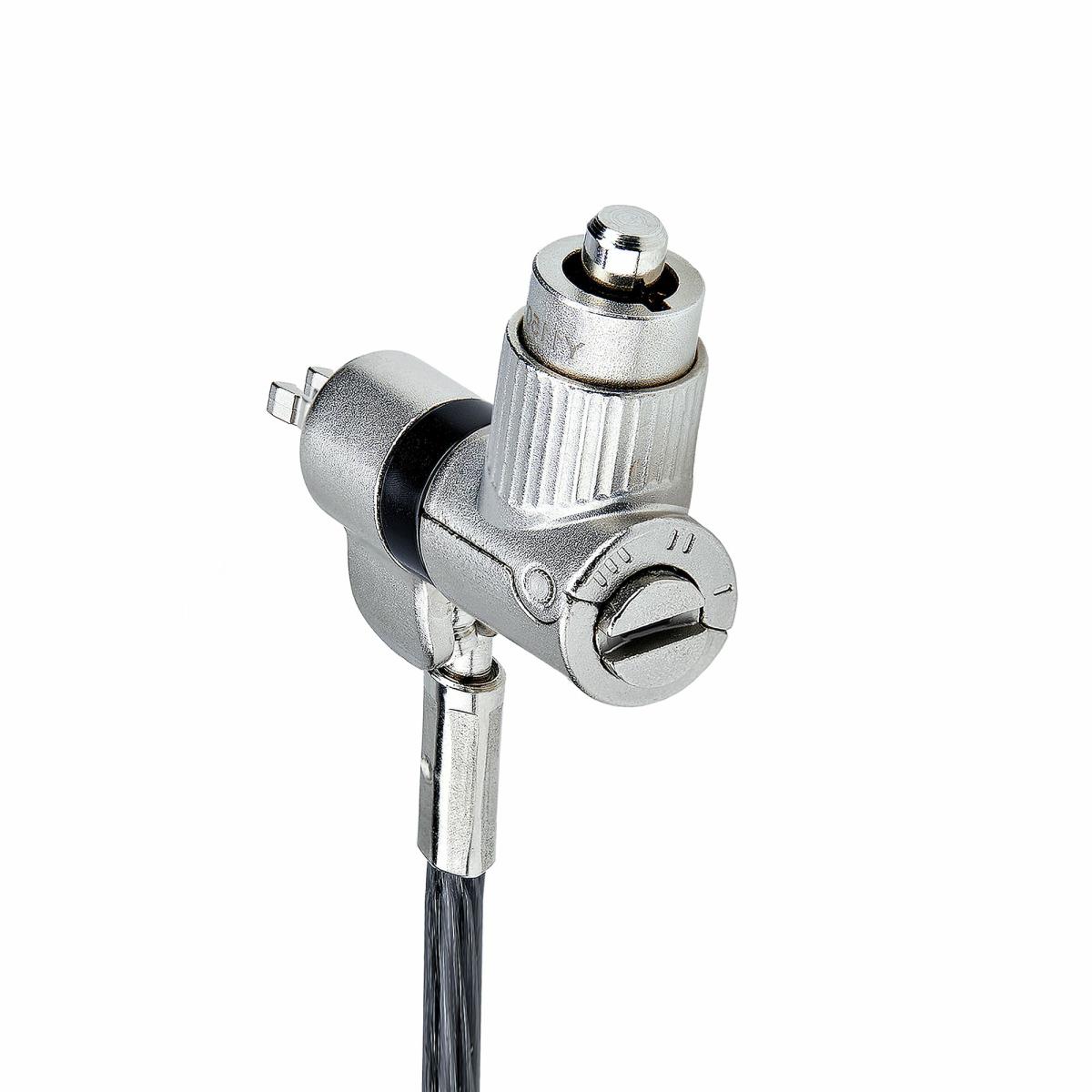 STARTECH.COM Universal Laptop Lock 6.6ft Master Keyed Security Cab 25-pack