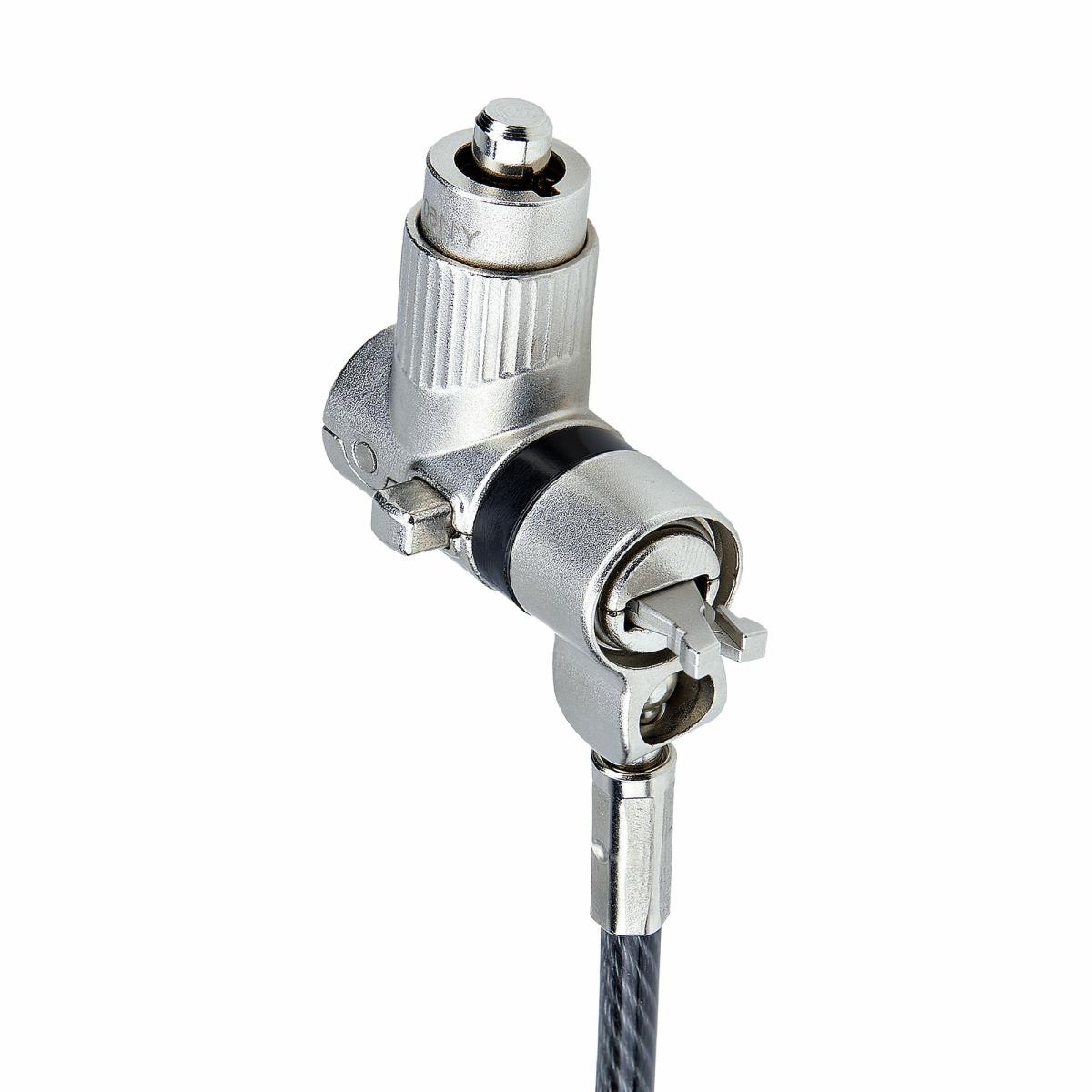 STARTECH.COM Universal Laptop Lock 6.6ft Master Keyed Security Cab 25-pack