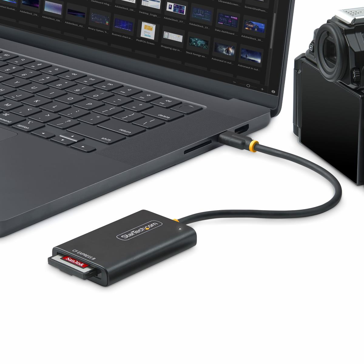 STARTECH.COM USB-c Cfexpress Type B Card Reader USB 10gbps Portable Memory Card Reader USB Type-c To Cf Express 2