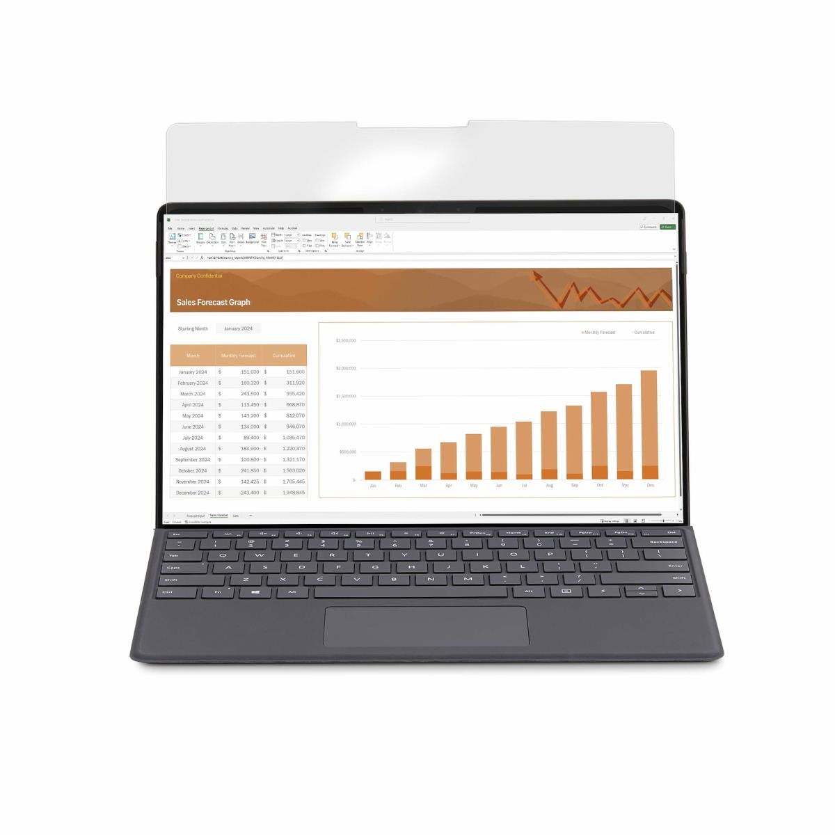 STARTECH.COM Surface Laptop Go Privacy Screen 4-way