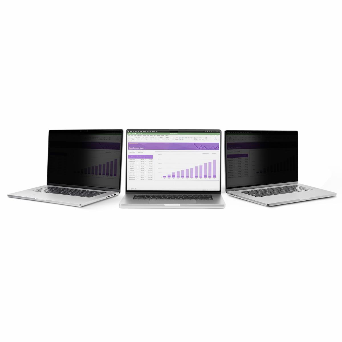 STARTECH.COM MacBook Privacy Screen - 13.3in Anti-glare Blue Light Filter