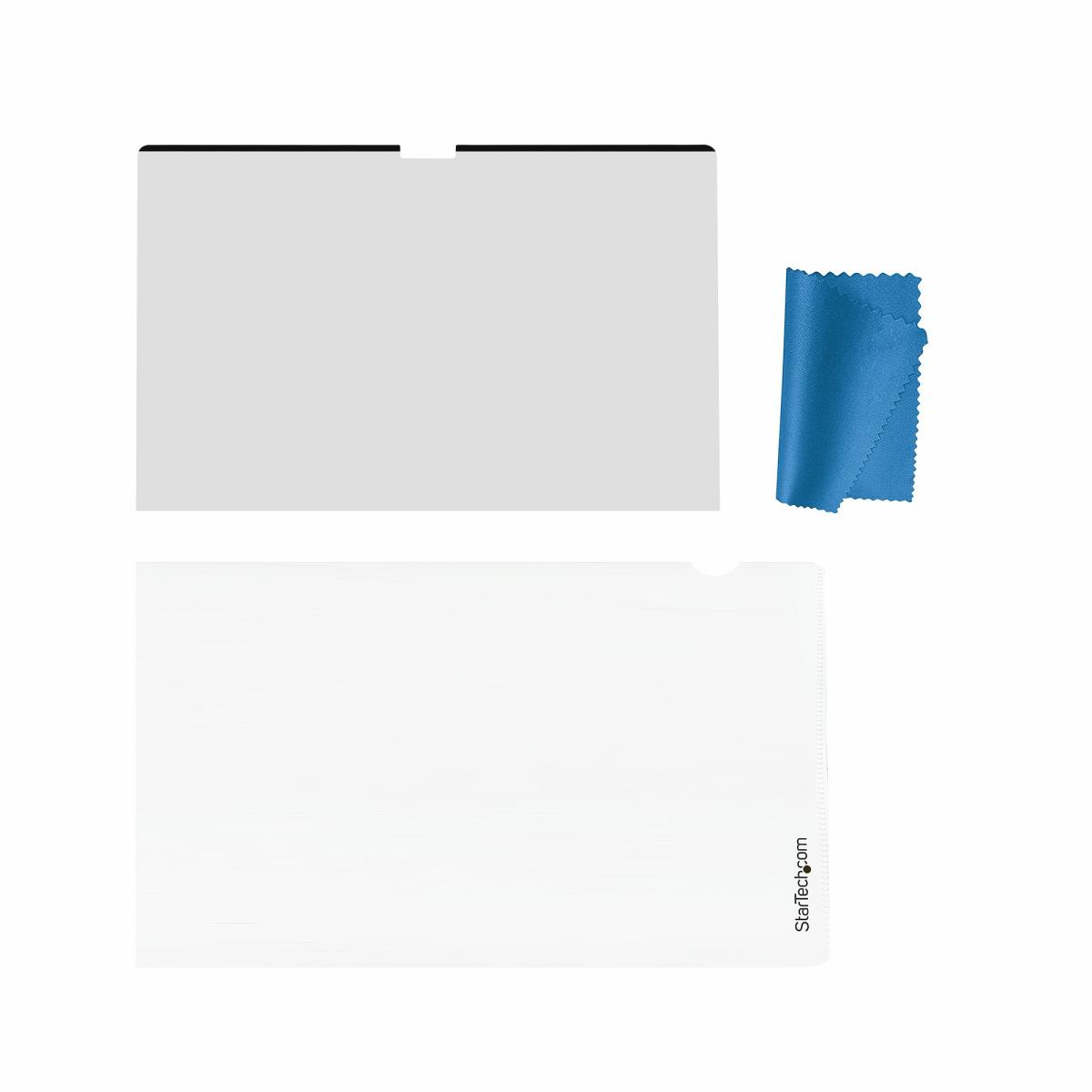STARTECH.COM Laptop Privacy Screen - 15.6in Anti-glare Blue Light Filter