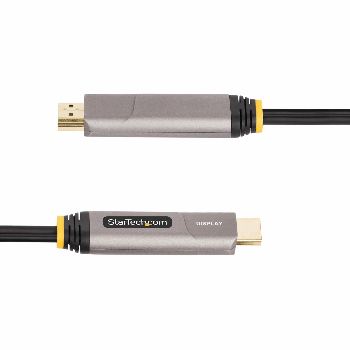 STARTECH.COM USB-c To Hdmi 2.0 Active Optical Cable (aoc), 4k 60hz, Cl3 Rated, Unidirectional USB Type-c To Hdmi Adapter Cable 9.1m
