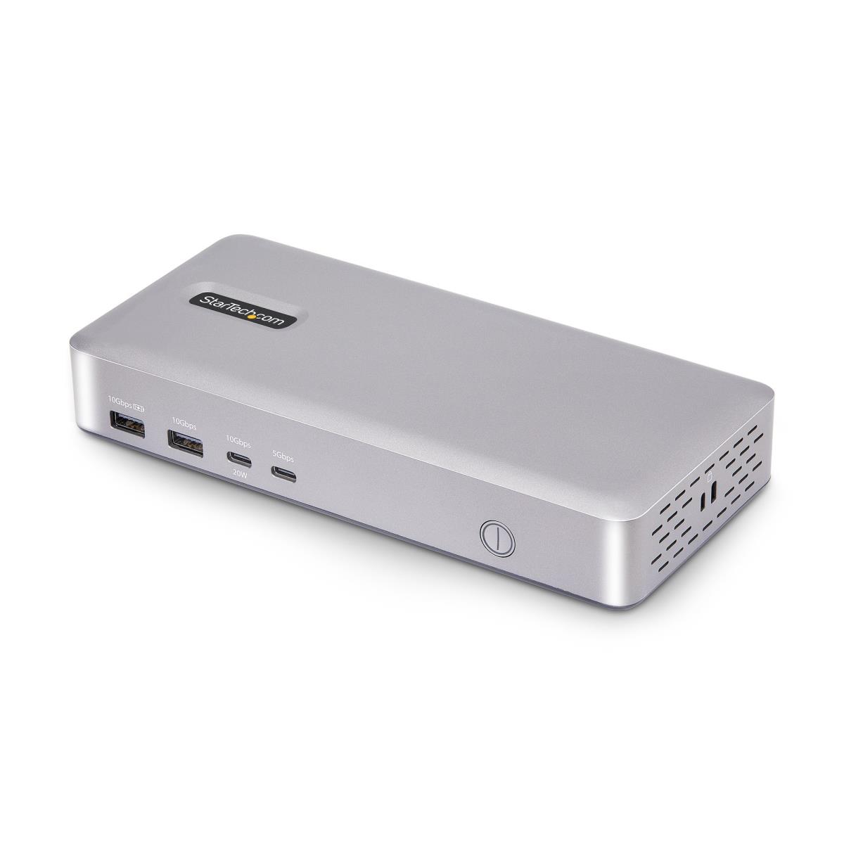 STARTECH.COM Docking Station - USB4 Dual Hdmi 4k 60hz USB-c 40gbps 6x
