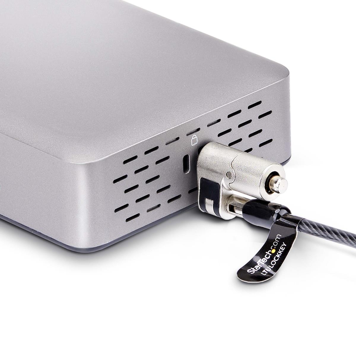 STARTECH.COM Docking Station - USB4 Dual Hdmi 4k 60hz USB-c 40gbps 6x