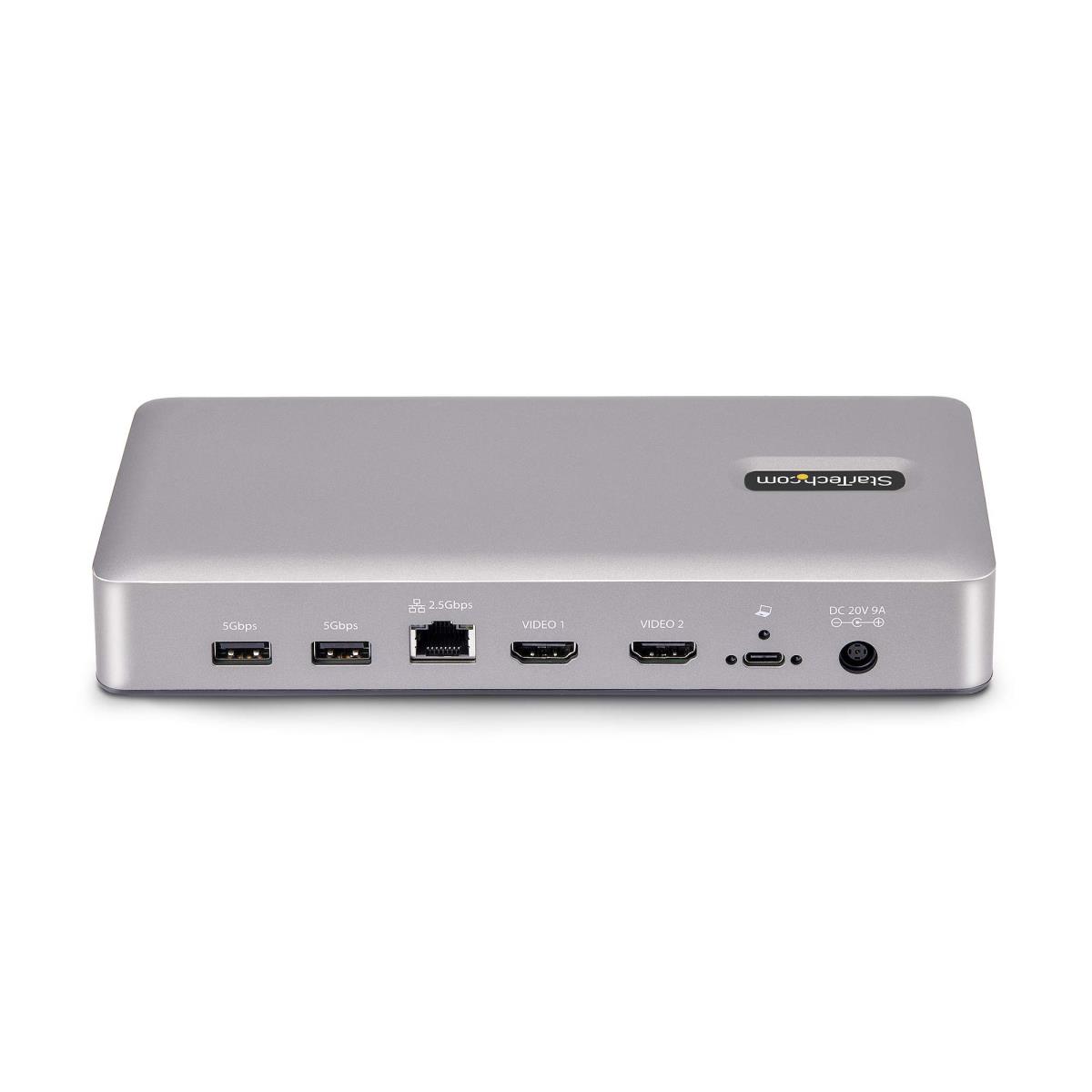 STARTECH.COM Docking Station - USB4 Dual Hdmi 4k 60hz USB-c 40gbps 6x