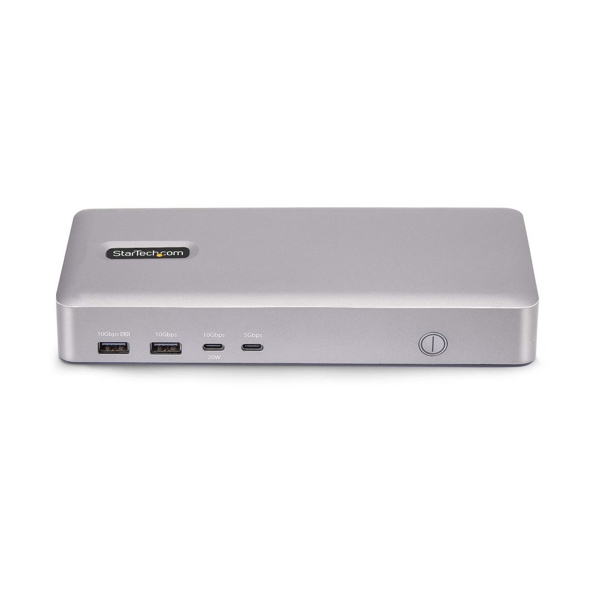 STARTECH.COM Docking Station - USB4 Dual Hdmi 4k 60hz USB-c 40gbps 6x