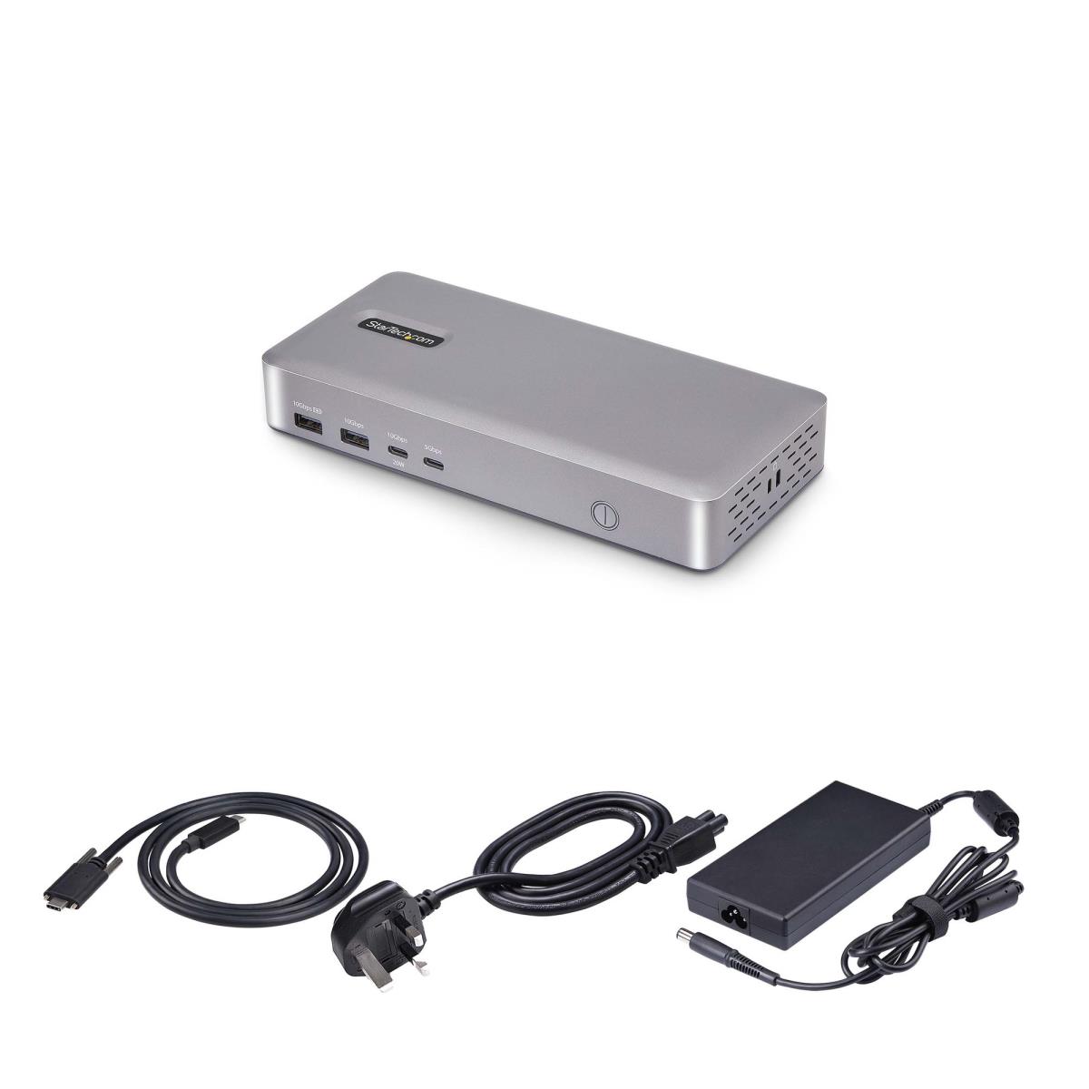STARTECH.COM Docking Station - USB4 Dual Hdmi 4k 60hz USB-c 40gbps 6x