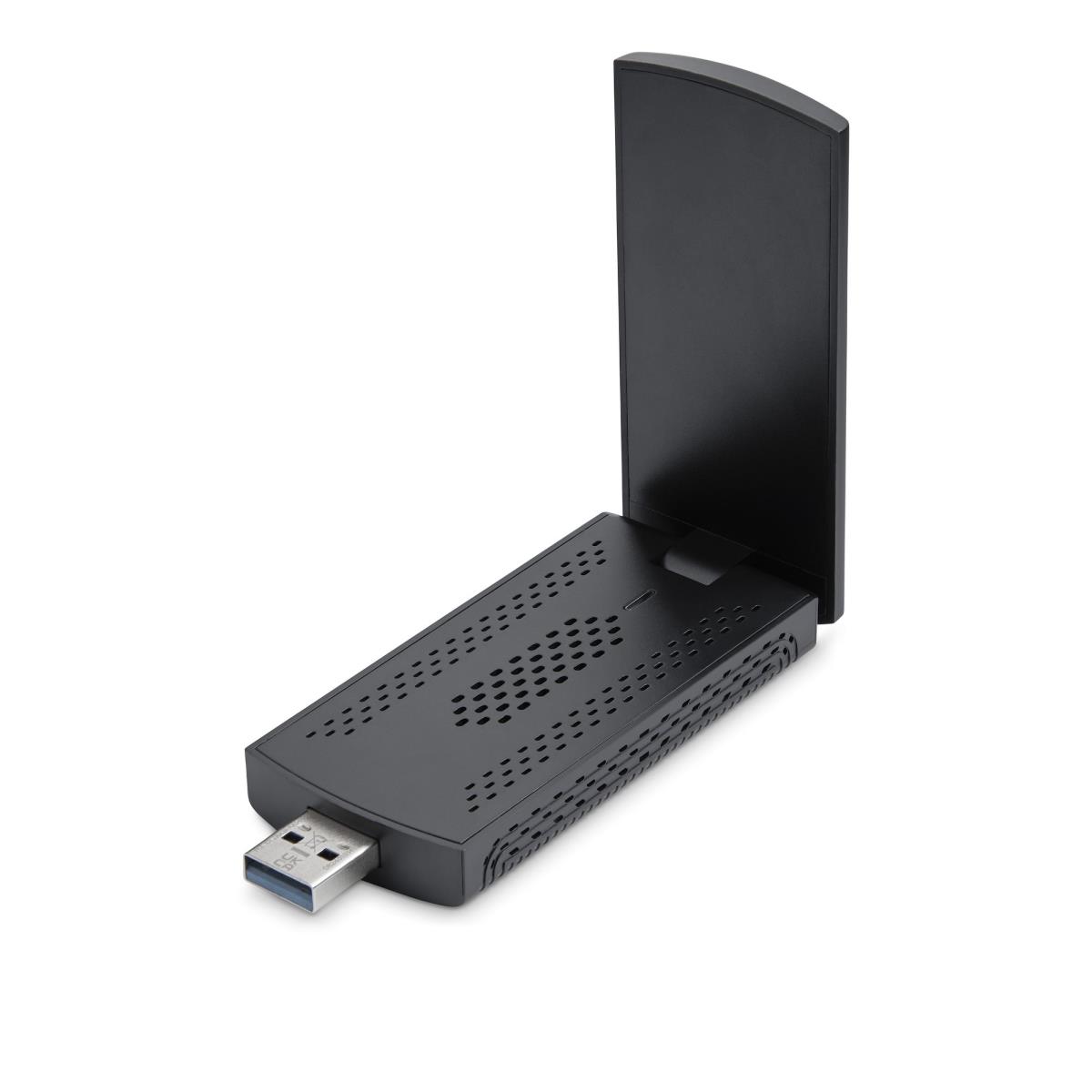STARTECH.COM USB Adapter/dongle - Wi-Fi 6e For Desktop/laptop Pc, Wireless Nic W/foldable Ante