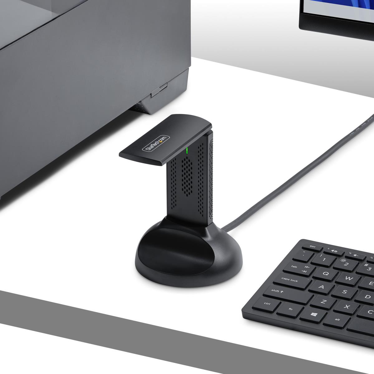 STARTECH.COM USB Adapter/dongle - Wi-Fi 6e For Desktop/laptop Pc, Wireless Nic W/foldable Ante