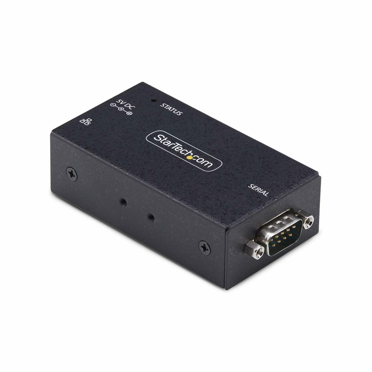 STARTECH.COM Serial To Ethernet Adapter - Lan To Db9 Convert Rs232 Over Ip