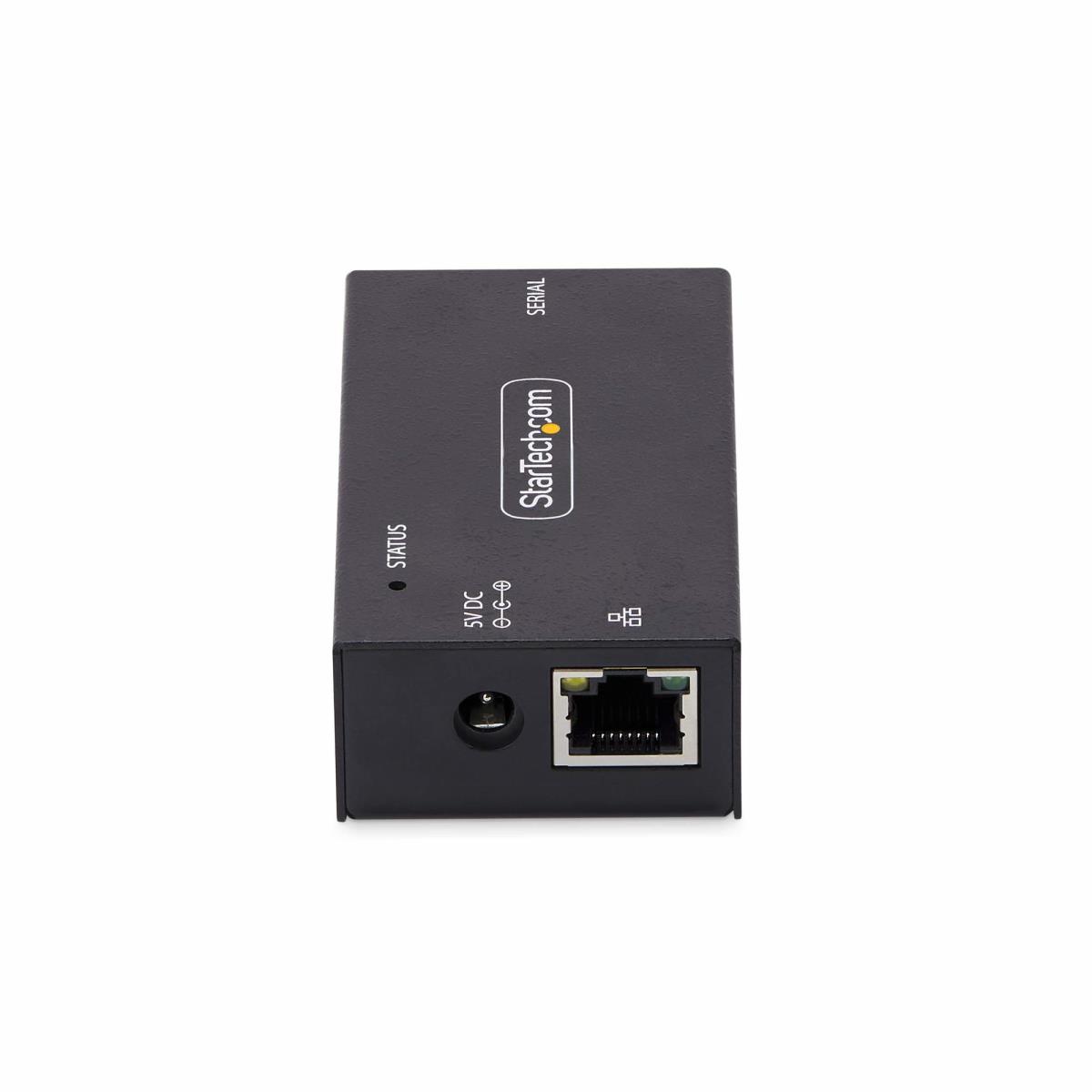 STARTECH.COM Serial To Ethernet Adapter - Lan To Db9 Convert Rs232 Over Ip