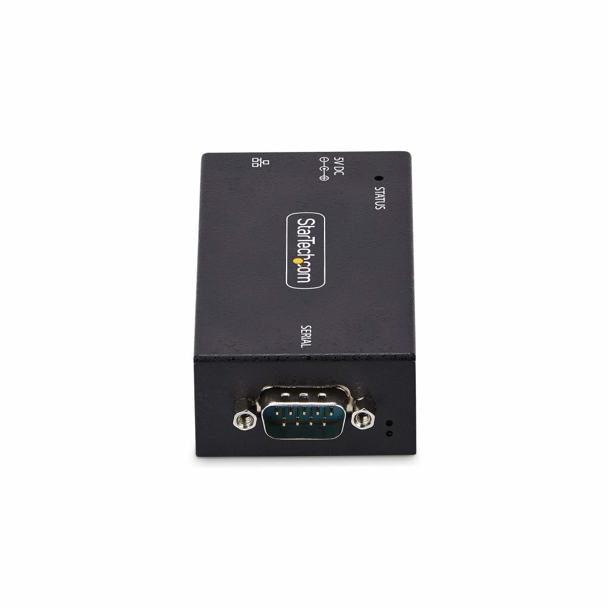 STARTECH.COM Serial To Ethernet Adapter - Lan To Db9 Convert Rs232 Over Ip