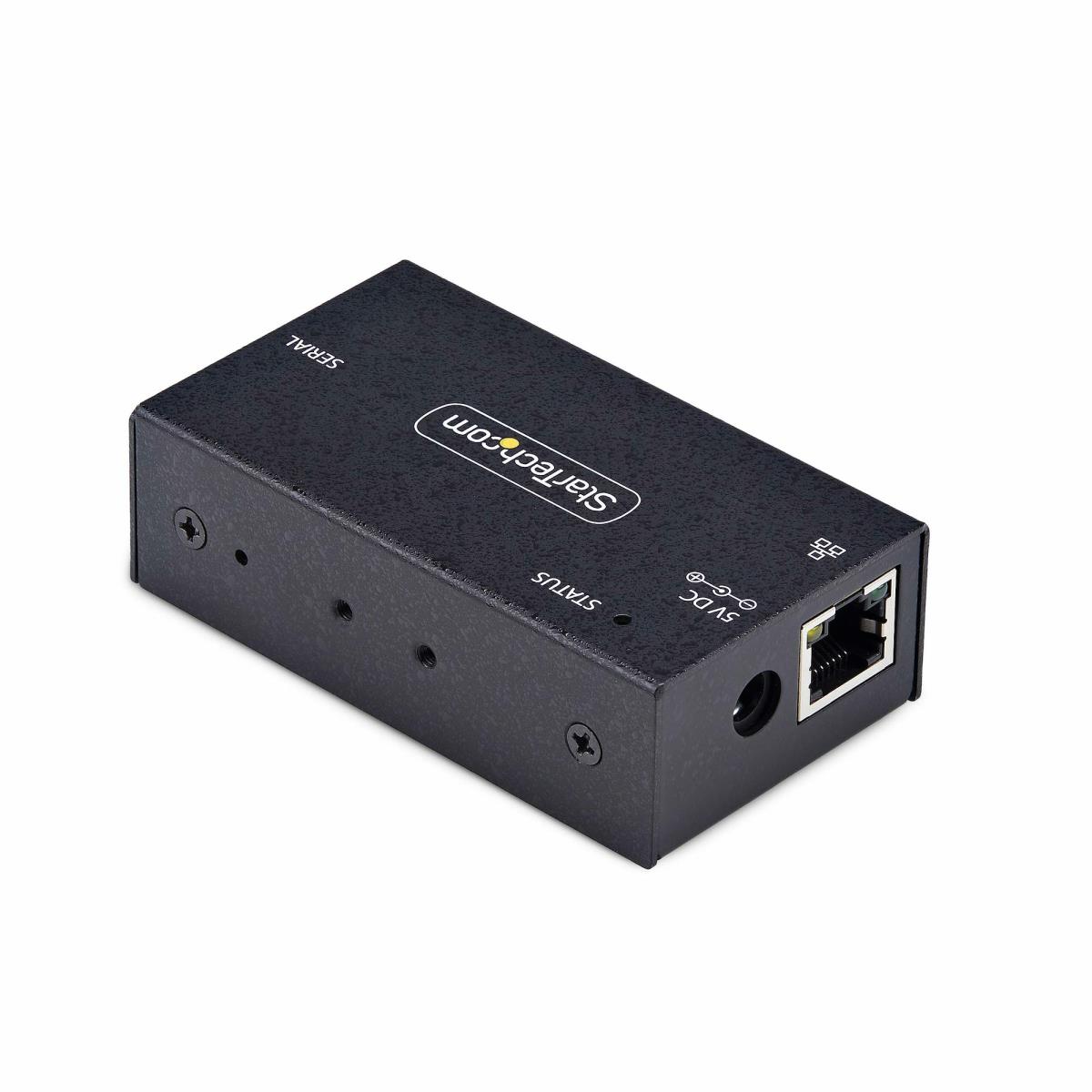 STARTECH.COM Serial To Ethernet Adapter - Lan To Db9 Convert Rs232 Over Ip